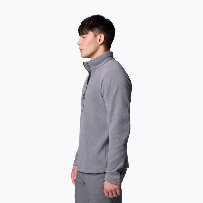 Bluza męska Columbia Fast Trek III city grey/shark 4