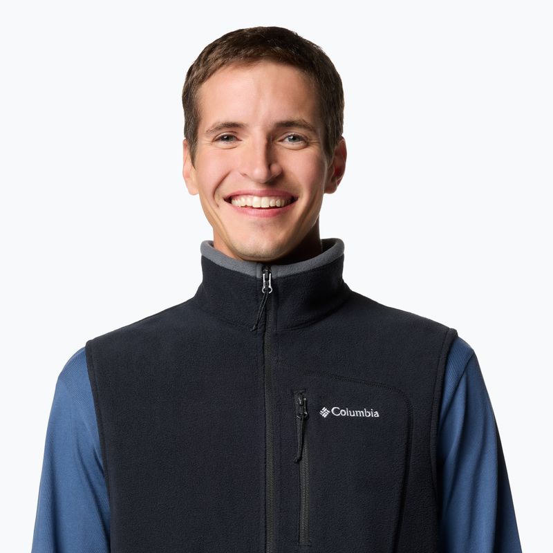 Bezrękawnik męski Columbia Fast Trek Fleece black 5