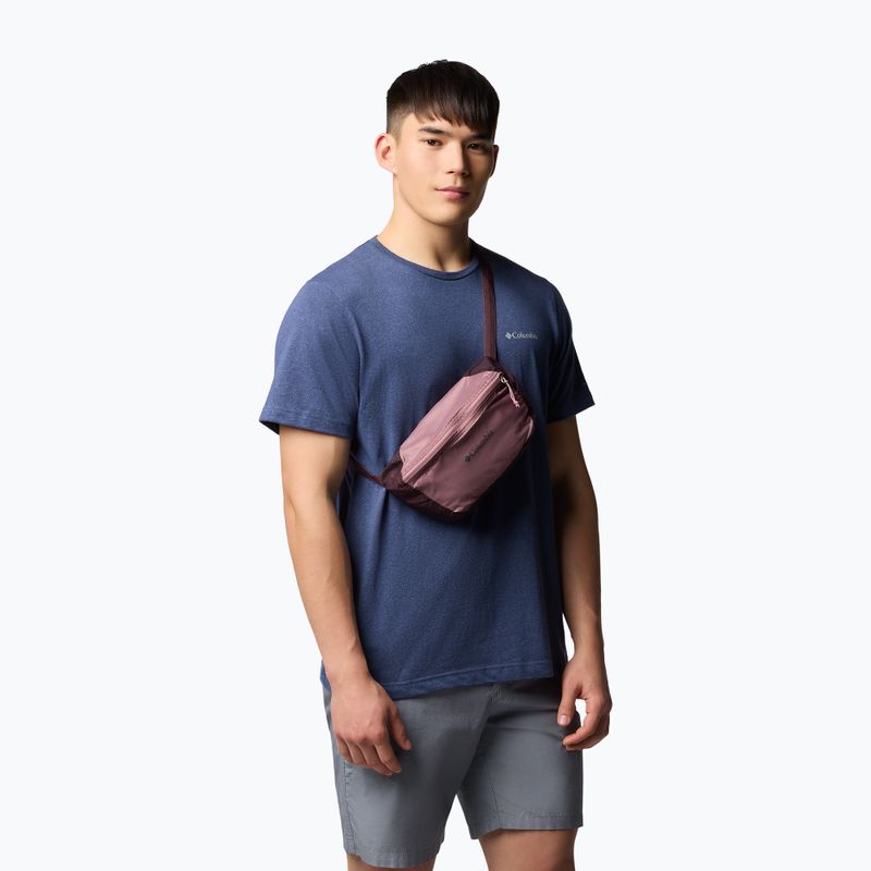 Saszetka nerka Columbia Lightweight Packable II Hip Pack 1,5 l fig/moonvista 7