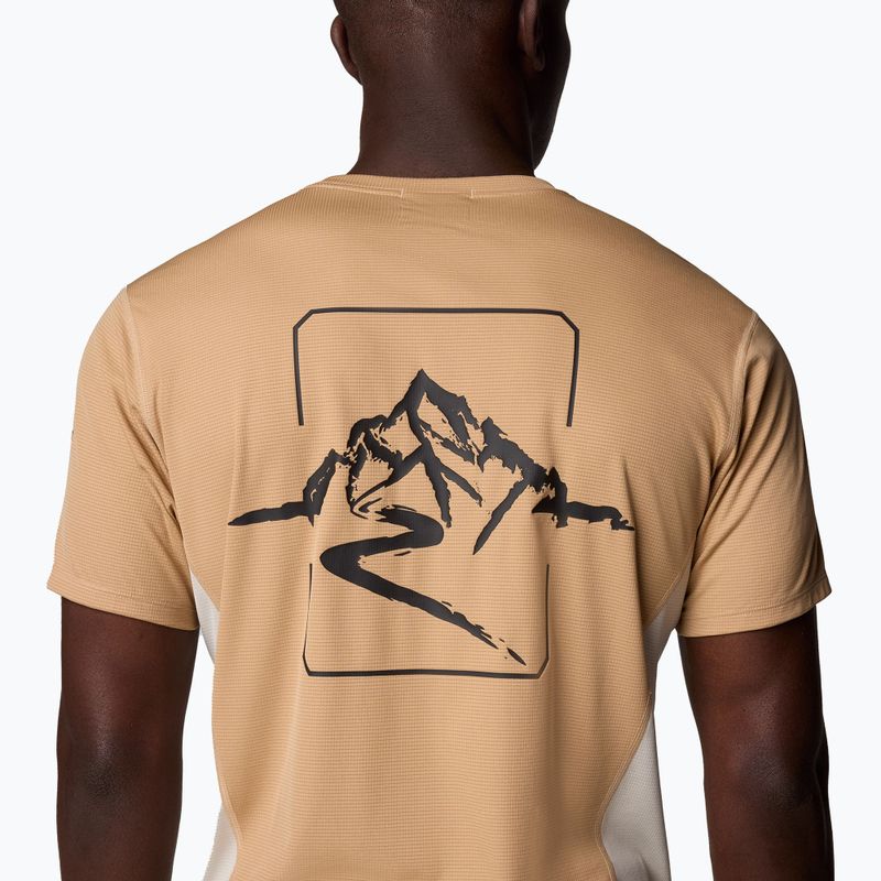 Koszulka męska Columbia Cirque River Pro Graphic Crew canoe 6