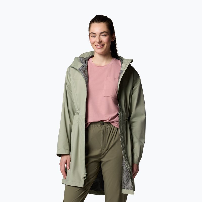 Płaszcz przeciwdeszczowy damski Columbia Weekend Adventure II Long Shell safari 5