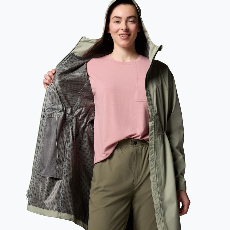 Płaszcz przeciwdeszczowy damski Columbia Weekend Adventure II Long Shell safari 6