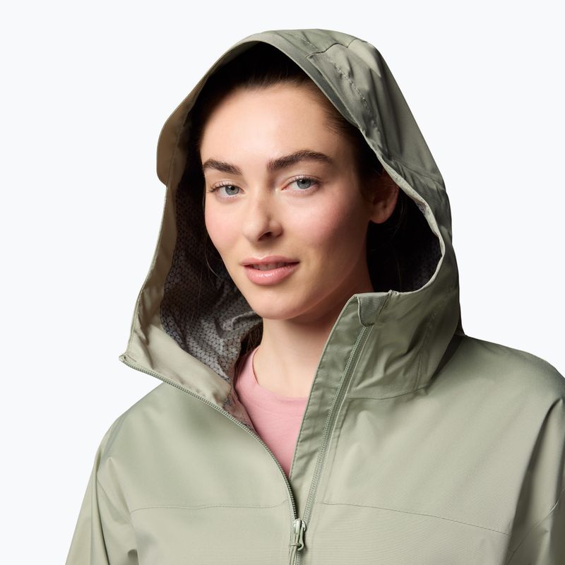 Płaszcz przeciwdeszczowy damski Columbia Weekend Adventure II Long Shell safari 7