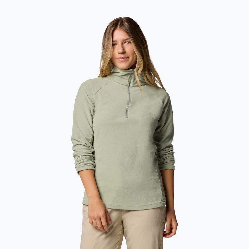 Bluza polarowa damska Columbia Glacial IV 1/2 Zip safari 3
