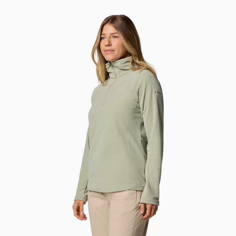 Bluza polarowa damska Columbia Glacial IV 1/2 Zip safari 4