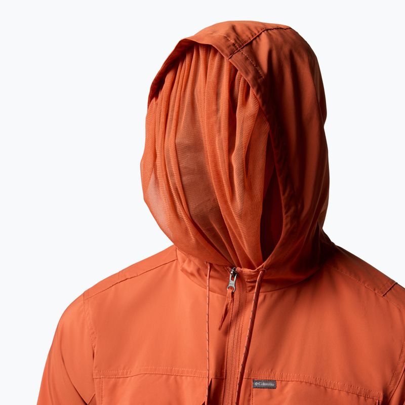 Bluza trekkingowa męska Columbia Skien Valley Hooded tuscan 6