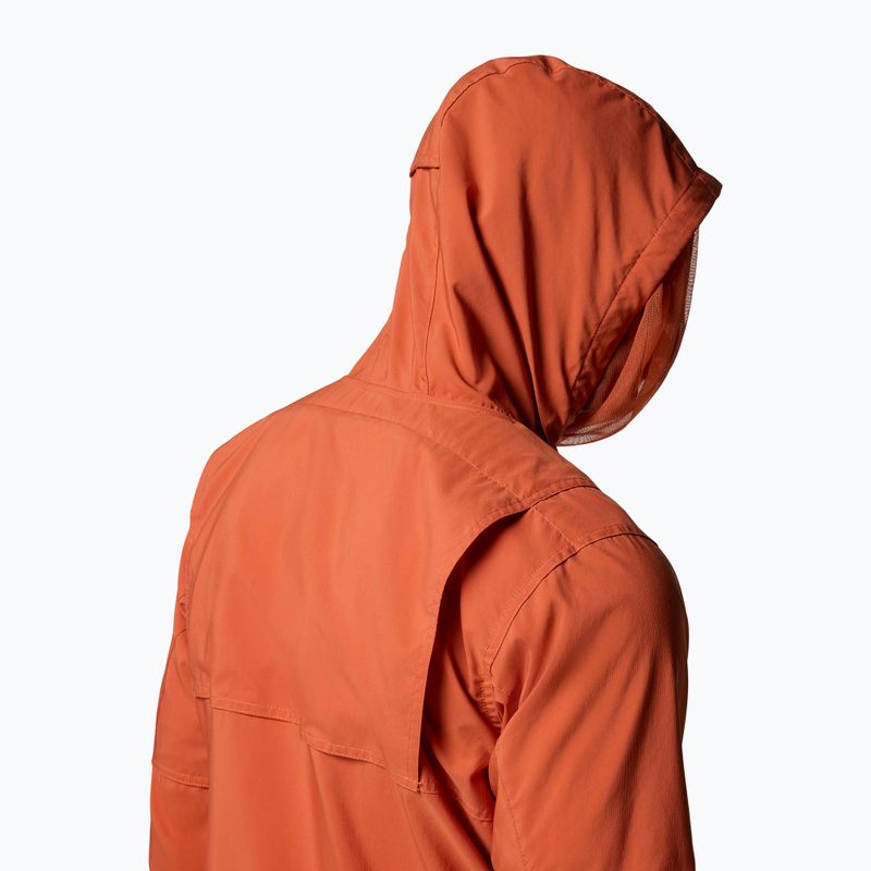 Bluza trekkingowa męska Columbia Skien Valley Hooded tuscan 8