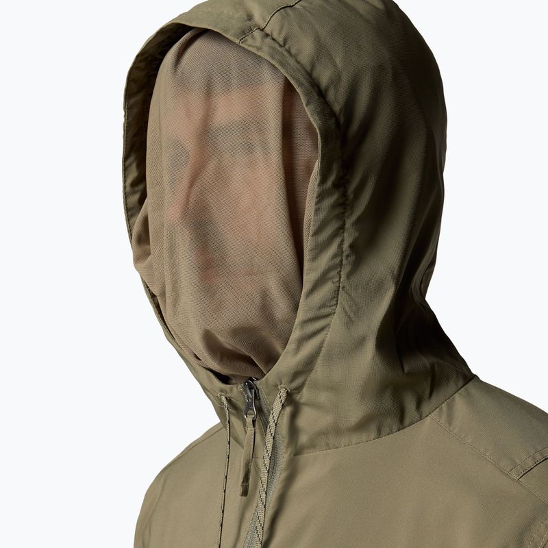 Bluza trekkingowa męska Columbia Skien Valley Hooded stone green 6
