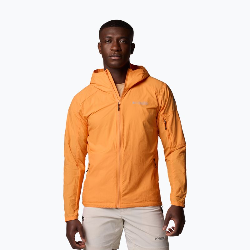 Kurtka przeciwwiatrowa męska Columbia Loop Trail II Windbreaker koi