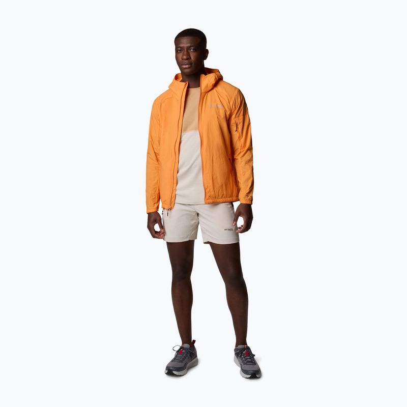 Kurtka przeciwwiatrowa męska Columbia Loop Trail II Windbreaker koi 2