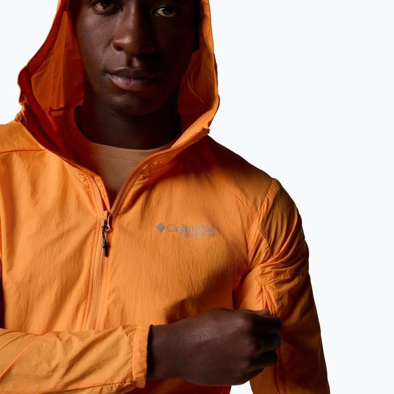 Kurtka przeciwwiatrowa męska Columbia Loop Trail II Windbreaker koi 6