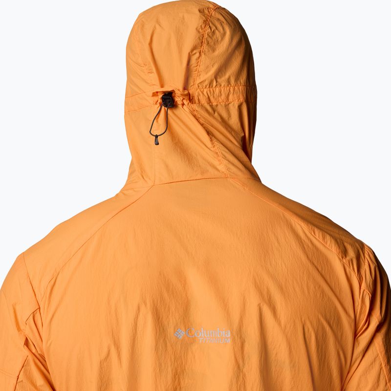 Kurtka przeciwwiatrowa męska Columbia Loop Trail II Windbreaker koi 7