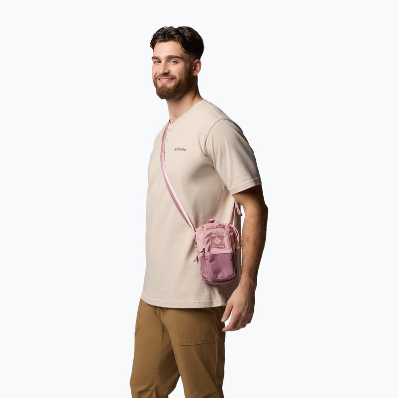 Saszetka na butelkę Columbia Trail Traveler Water Bottle Sling eraserpink/fig/pink sand/lemonwash 7