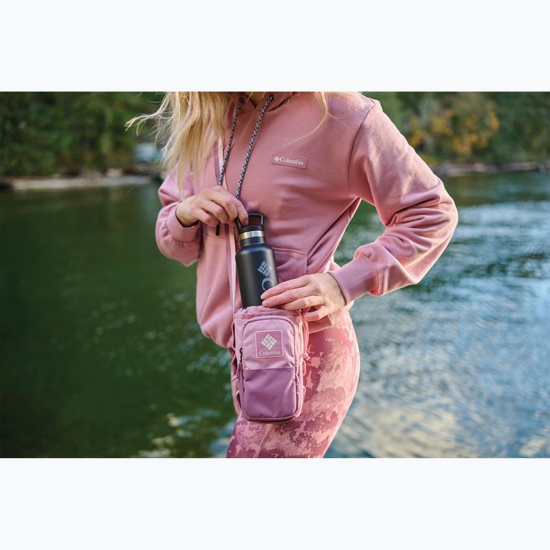 Saszetka na butelkę Columbia Trail Traveler Water Bottle Sling eraserpink/fig/pink sand/lemonwash 7