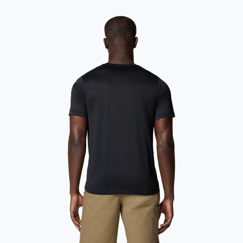 Koszulka męska Columbia Hike Pocket Crew black 2