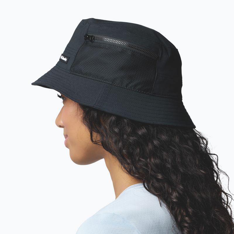 Kapelusz Columbia Trek II Bucket black 7