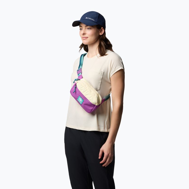 Saszetka nerka Columbia Trail Traveler Hip lemon wash/razzle/river blue 7