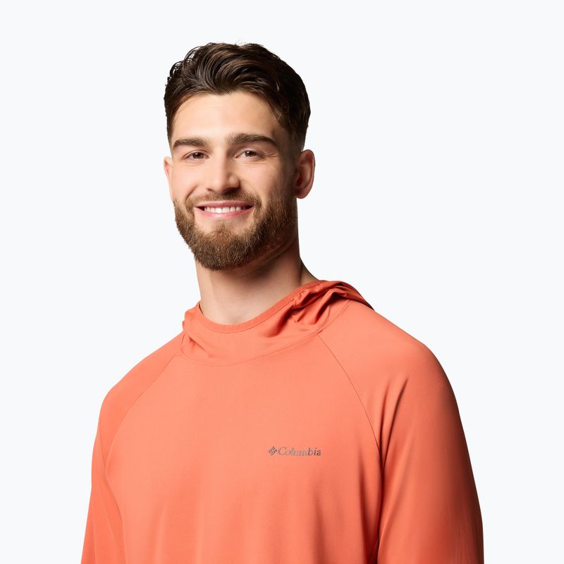 Bluza męska Columbia Skien Valley Hoodie tuscan 5
