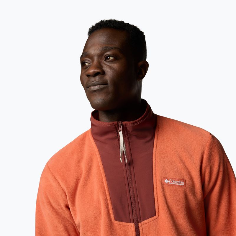Bluza męska Columbia Sequoia Grove FZ Fleece Tuscan?Spice 5
