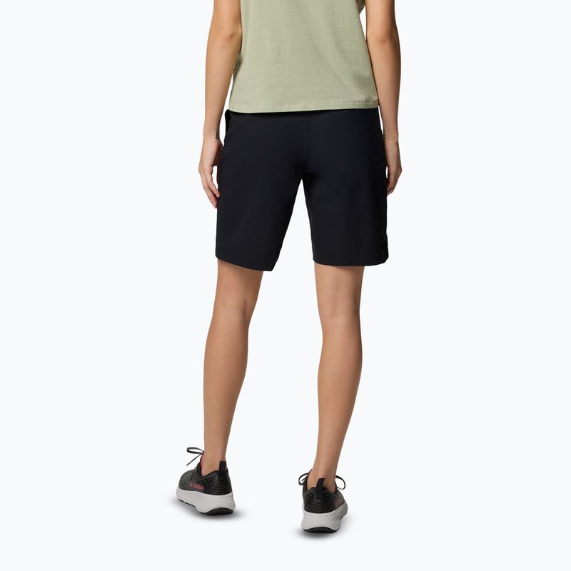 Spodenki trekkingowe damskie Columbia Leslie Falls II black 3