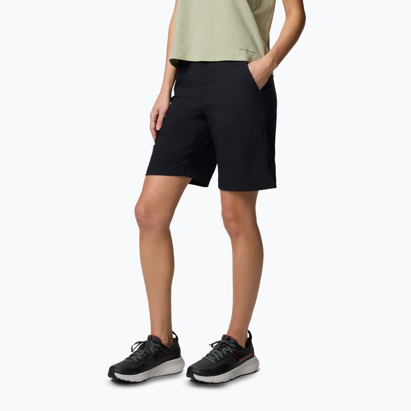 Spodenki trekkingowe damskie Columbia Leslie Falls II black 4