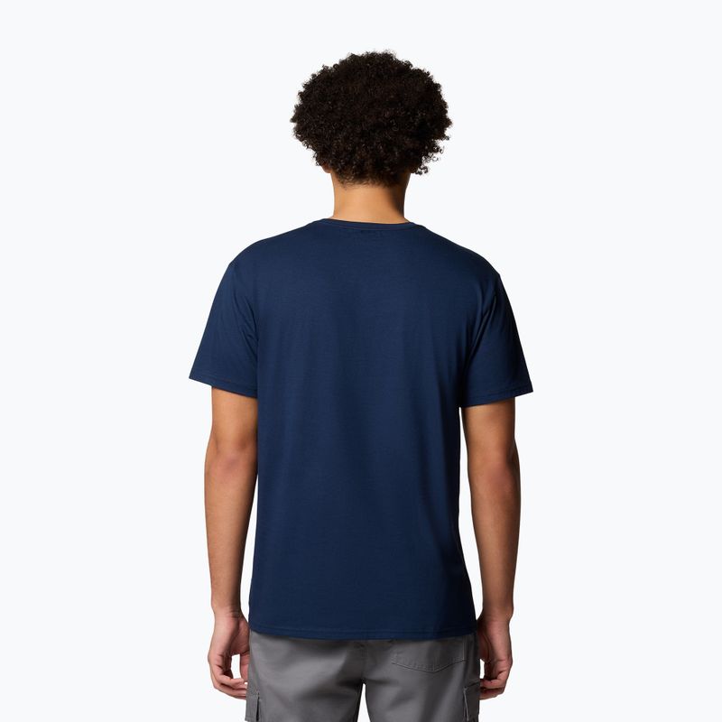 Koszulka męska Columbia CSC Basic Logo collegate navy 3