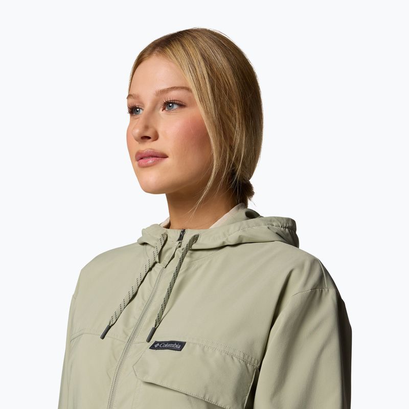 Bluza trekkingowa damska Columbia Skien Valley Hooded safari 6
