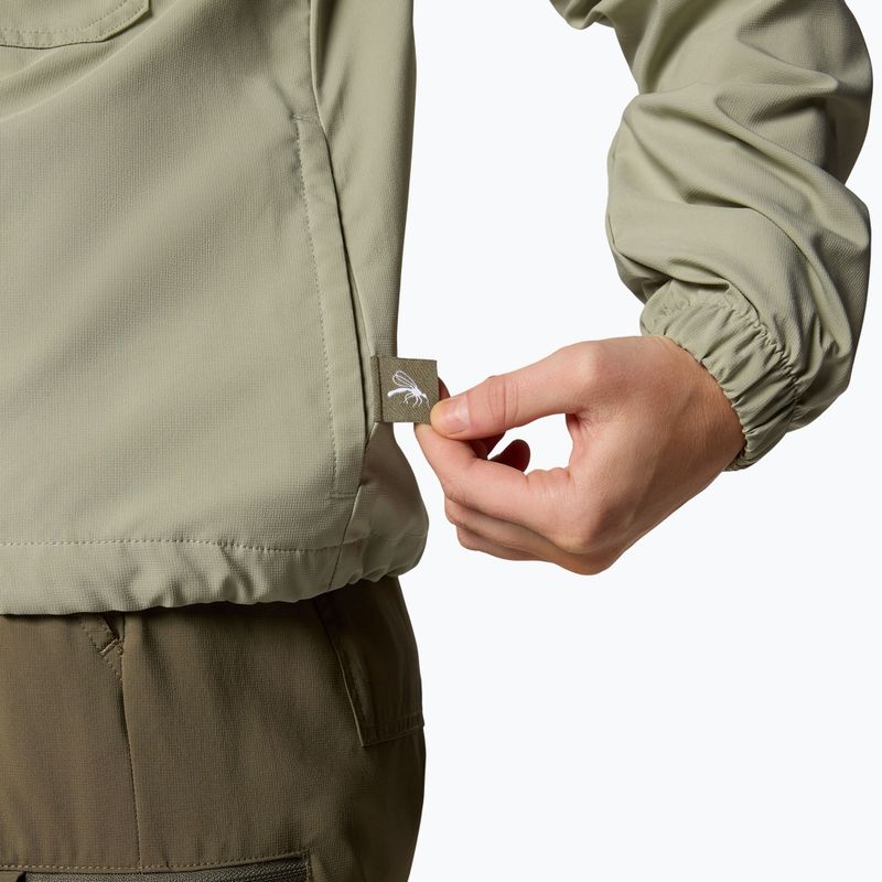 Bluza trekkingowa damska Columbia Skien Valley Hooded safari 9