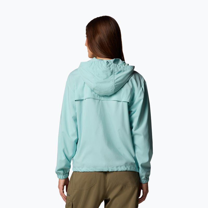 Bluza trekkingowa damska Columbia Skien Valley Hooded spray 3