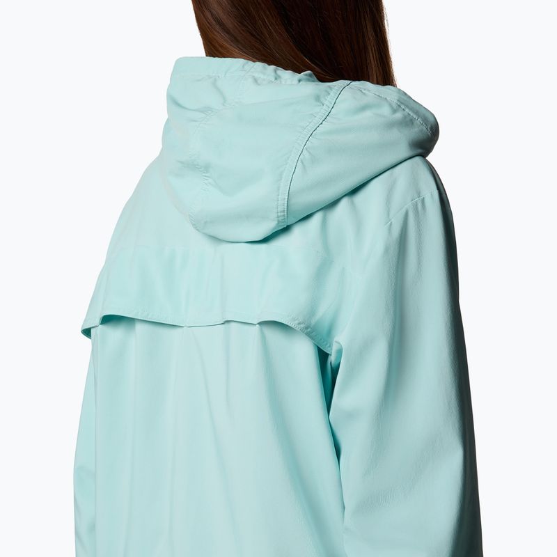 Bluza trekkingowa damska Columbia Skien Valley Hooded spray 6