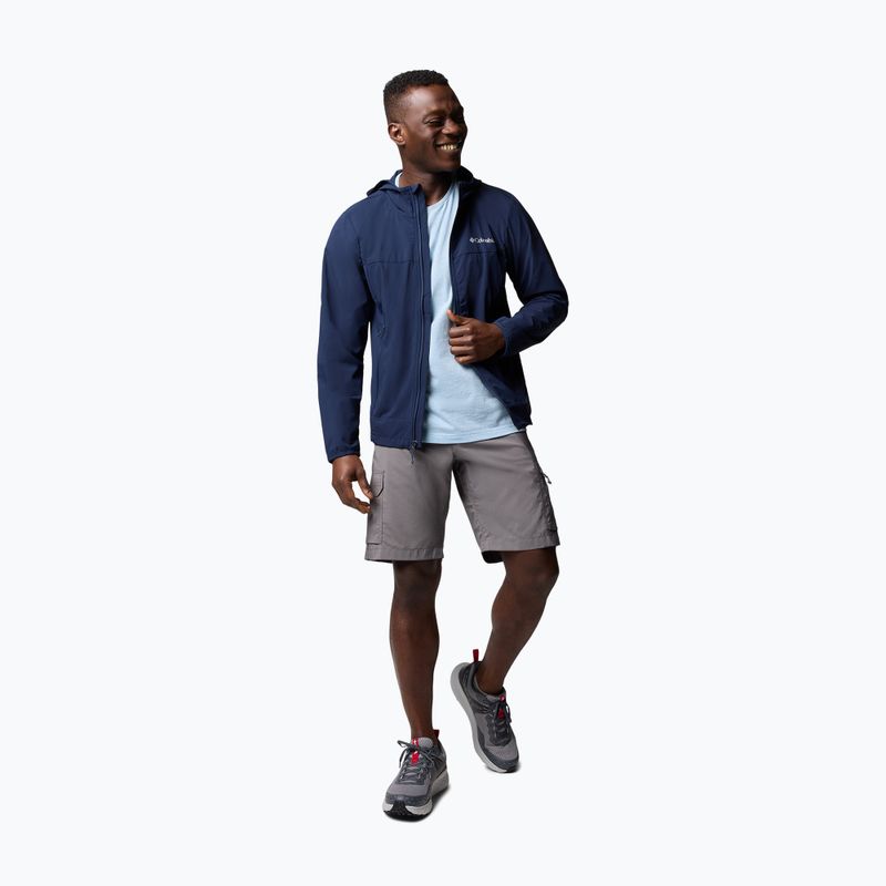 Kurtka softshell męska Columbia Heather Canyon collegiate navy 2