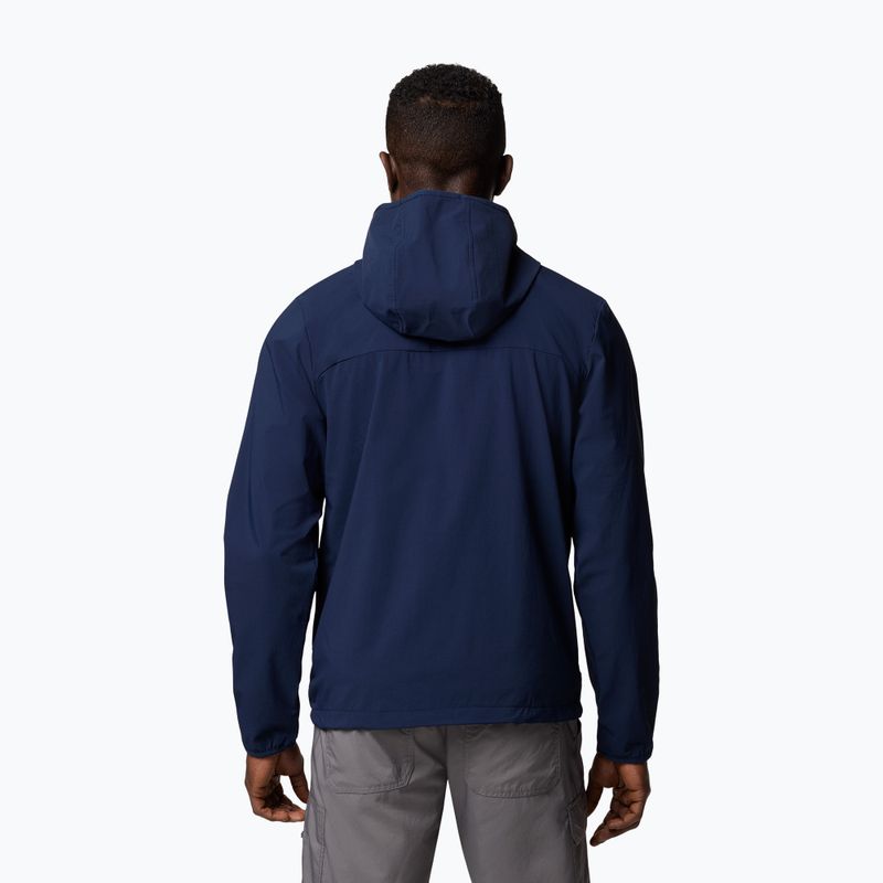 Kurtka softshell męska Columbia Heather Canyon collegiate navy 3