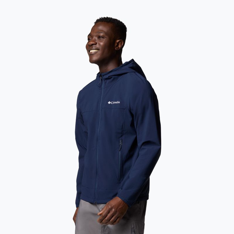 Kurtka softshell męska Columbia Heather Canyon collegiate navy 4