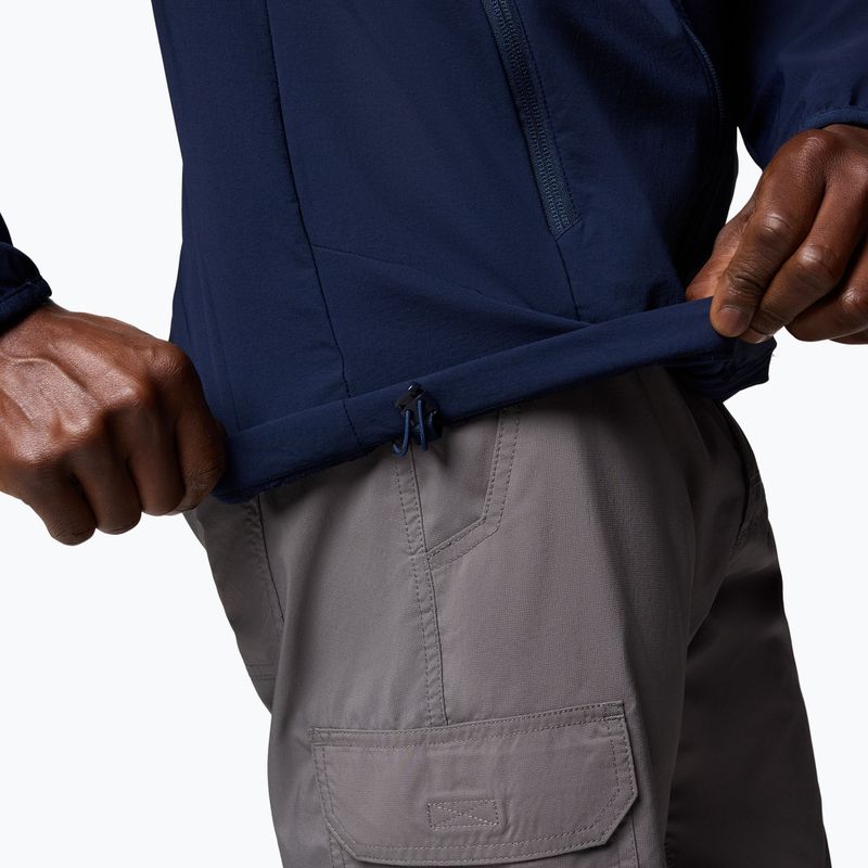 Kurtka softshell męska Columbia Heather Canyon collegiate navy 6