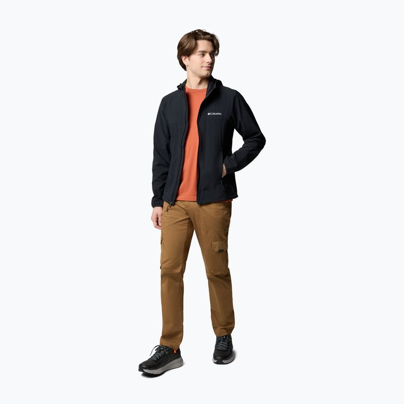 Kurtka softshell męska Columbia Heather Canyon black 2