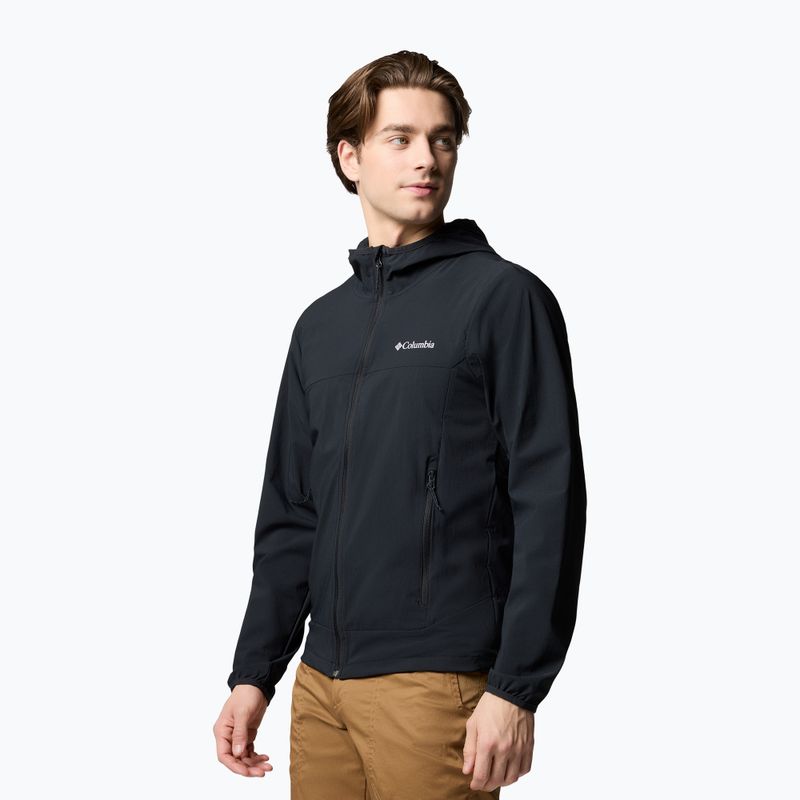 Kurtka softshell męska Columbia Heather Canyon black 4