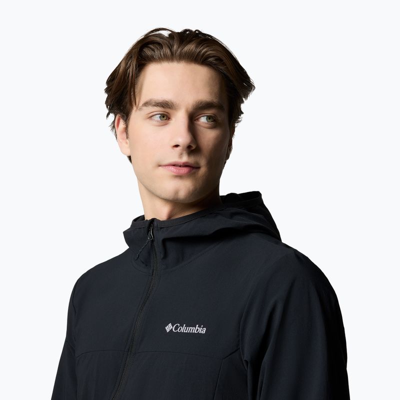 Kurtka softshell męska Columbia Heather Canyon black 5