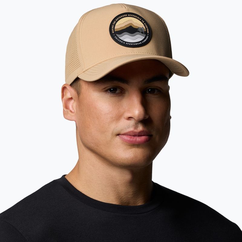 Czapka z daszkiem Columbia Mountaincap 3D Stretch Snap Back canoe/circular 3