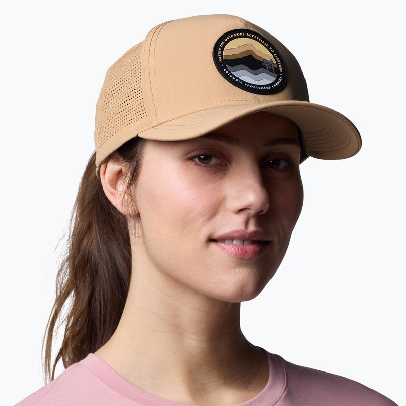 Czapka z daszkiem Columbia Mountaincap 3D Stretch Snap Back canoe/circular 5