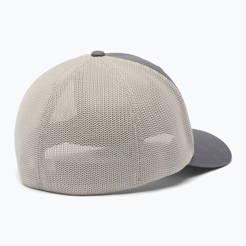 Czapka z daszkiem Columbia Mesh Ball city grey/dark 2