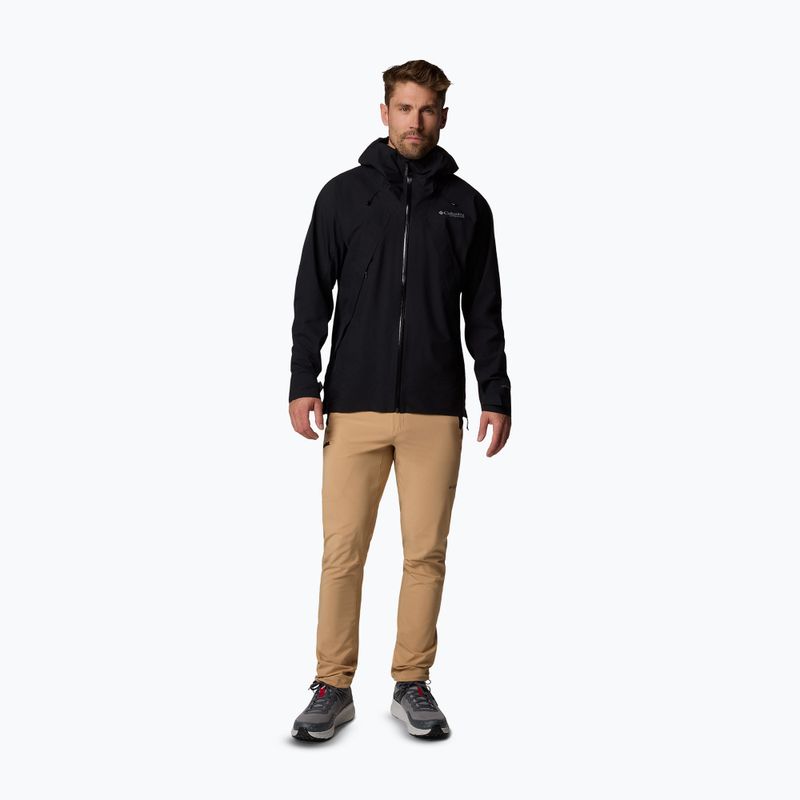 Kurtka softshell męska Columbia Northwest Explorer 3L Shell black 2
