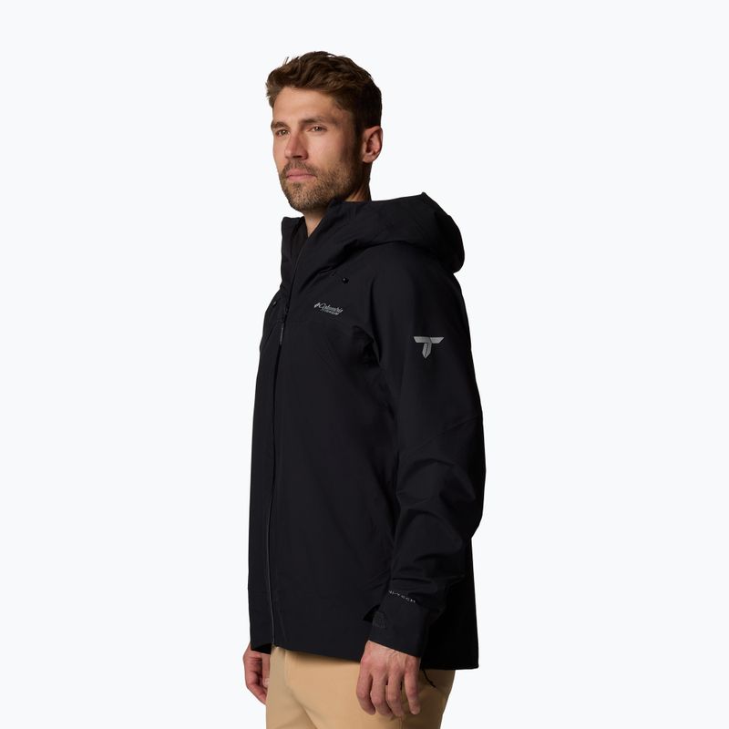 Kurtka softshell męska Columbia Northwest Explorer 3L Shell black 4