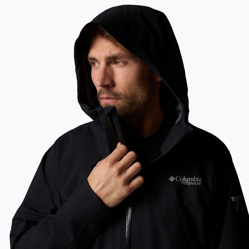 Kurtka softshell męska Columbia Northwest Explorer 3L Shell black 5