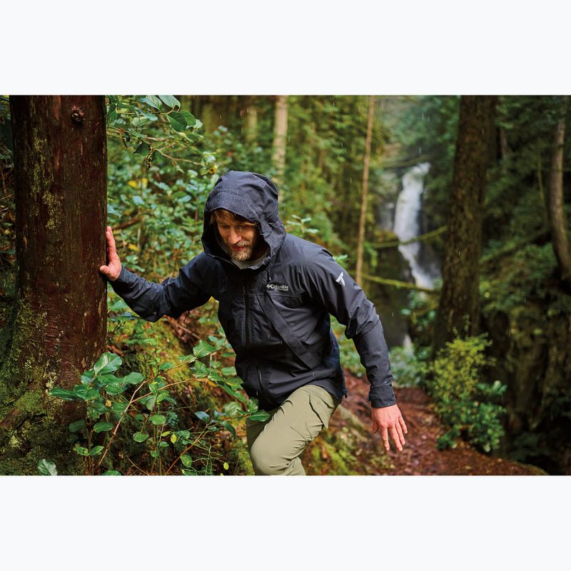 Kurtka softshell męska Columbia Northwest Explorer 3L Shell black 13