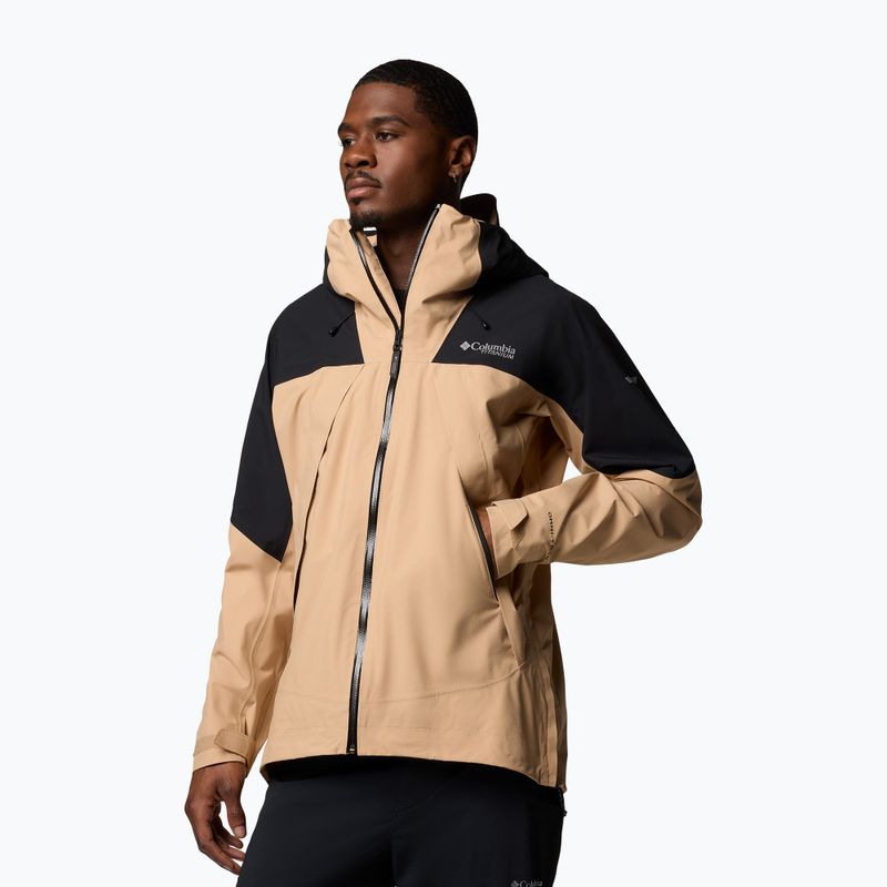Kurtka softshell męska Columbia Northwest Explorer 3L Shell canone/black 4