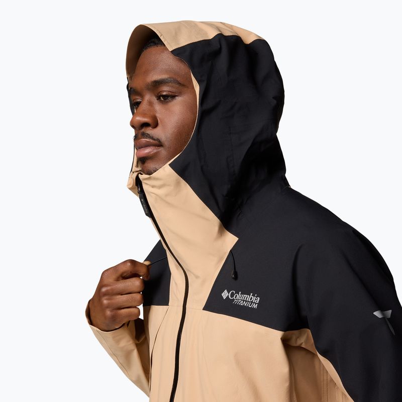 Kurtka softshell męska Columbia Northwest Explorer 3L Shell canone/black 5