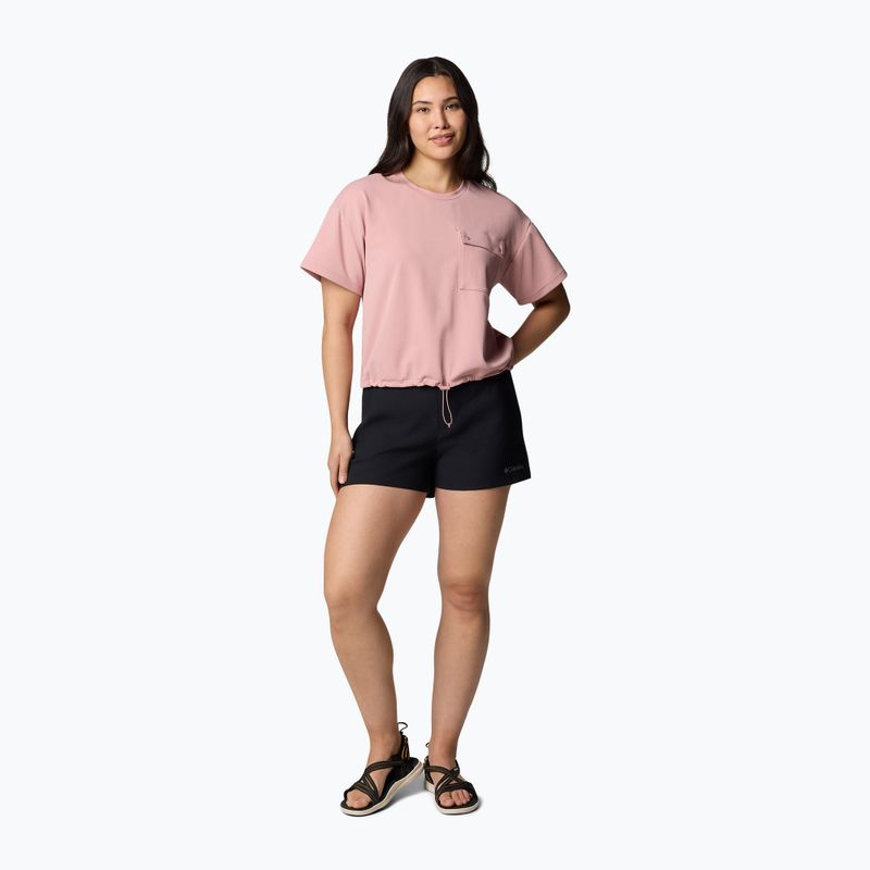 Koszulka damska Columbia Granite Point Knit eraser pink 2