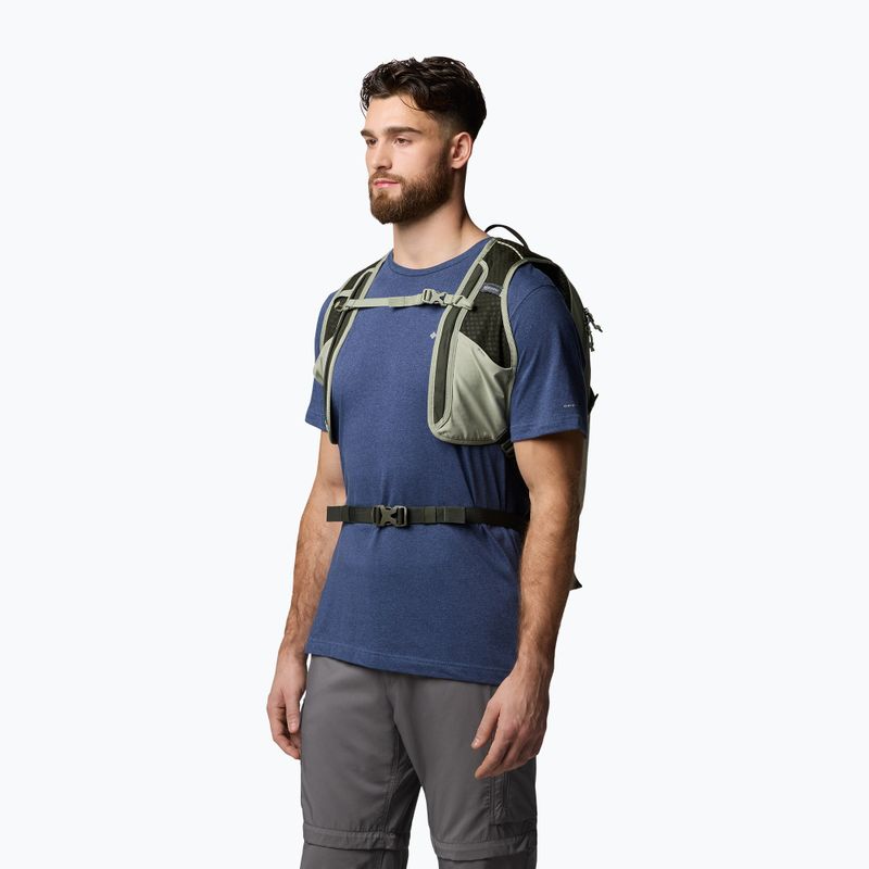 Plecak turystyczny Columbia Blackcomb Ridge 18 l safari/greenscape 11