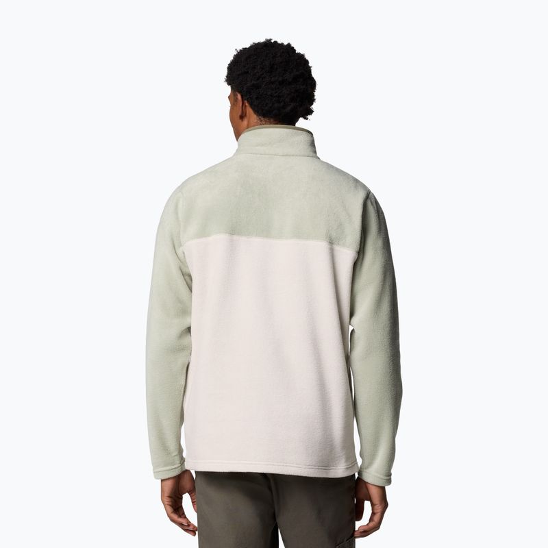 Bluza męska Columbia Steens Mountain Half Snap dark stone/safari/stone green 2