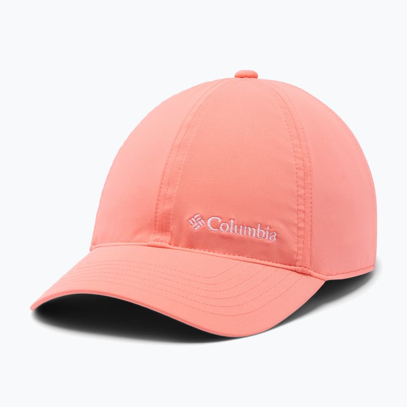 Czapka z daszkiem Columbia Coolhead III Ball alpenglow